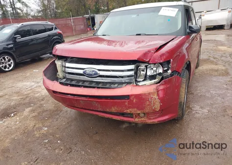 2009 Ford Flex Se from USA, damaged, VIN 2FMDK51C79BA36325